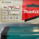 Set nasadnih ključeva 1/2" Makita E-12354 17-21/3