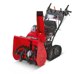 Benzinski čistač-bacač snijega - freza za snijeg HONDA HSS 760ETD 5.5KS 60cm