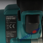 Aku tračna brusilica Makita DBS180Z 18V