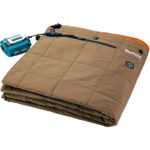 Aku grijani pokrivač - sa grijanjem Makita 18V DCB200B