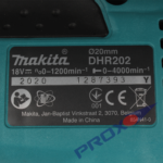 Aku udarna bušilica Makita DHR202Z 18V SDS-Plus