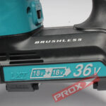 Aku udarna bušilica Makita DHR400ZK 18+18V SDS-Max