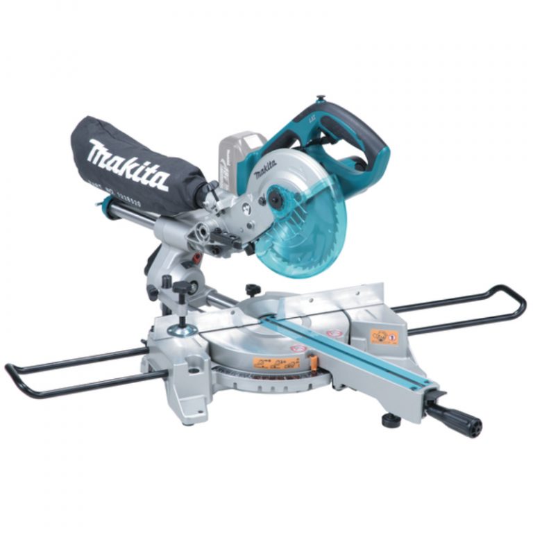 Aku potezno nagibna pila - štucer Makita DLS713NZ 18V 190mm