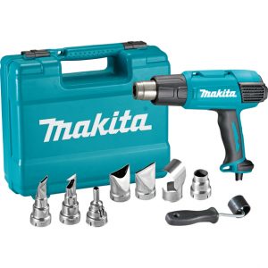 Električni pištolj za vrući zrak - fen Makita HG6531CK 2000W u koferu