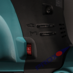 Električna udarna bušilica Makita HM1213C 1510W SDS-Max