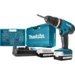 Aku udarna bušilica Makita HP347DWEX3 14.4V 30Nm sa 2 baterije i punjačem u koferu