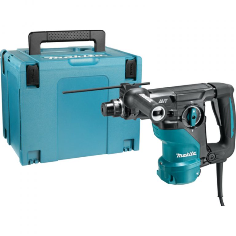 Električna udarna bušilica Makita HR3011FCJ 1050W SDS-Plus u koferu