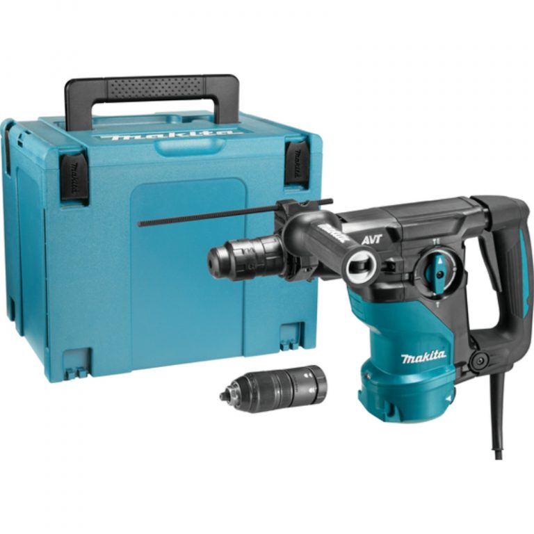 Električna udarna bušilica Makita HR3012FCJ 1050W SDS-Plus u koferu
