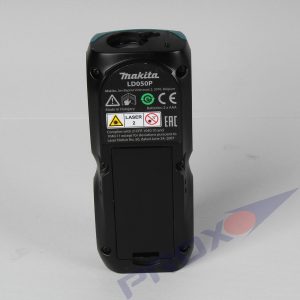 Laserski metar - mjerač udaljenosti Makita LD050P 50m