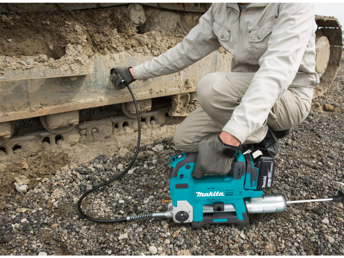 Aku pištolj za mast - mazalica - za podmazivanje Makita DGP180Z 18V 690bar