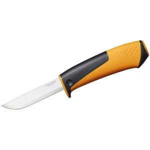 Nož sa oštračem FISKARS Stay sharp 1023618