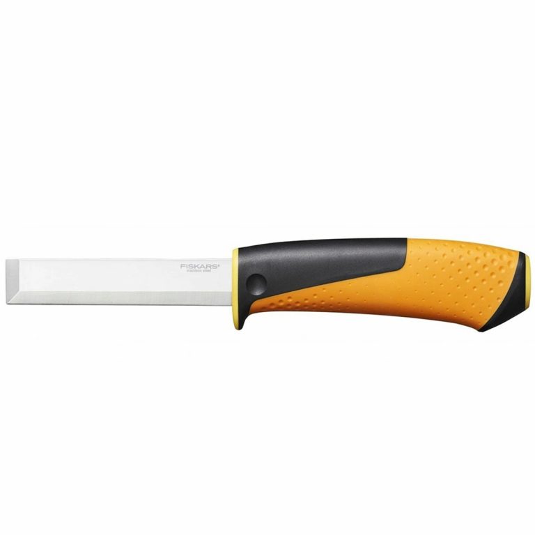 Nož sa oštračem FISKARS Stay sharp 1023621 046849