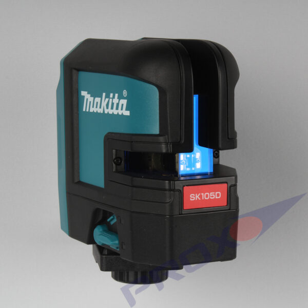 Aku laserski nivelir - križni Makita SK105DZ 12V 25m
