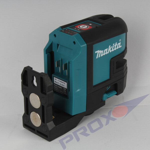 Aku laserski nivelir - križni Makita SK105DZ 12V 25m