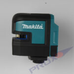 Aku laserski nivelir - križni Makita SK105DZ 12V 25m