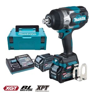 Aku udarni odvijač Makita TW001GM201 40V 2050Nm sa 2 baterije i punjačem u koferu