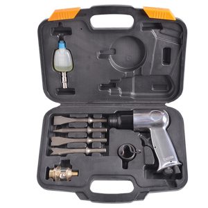 Pneumatska štemalica-čekić Villager WF 007 1/4" sa priborom