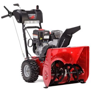 Benzinski čistač-bacač snijega - freza za snijeg Oleo Mac CANADIANA CL 61900R 3.9kW 61cm sa zimskom verzijom Briggs i Stratton motora