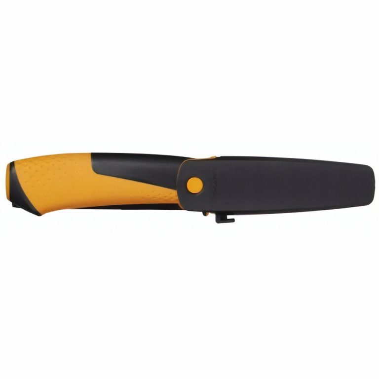 Nož sa oštračem FISKARS Stay sharp 1023618