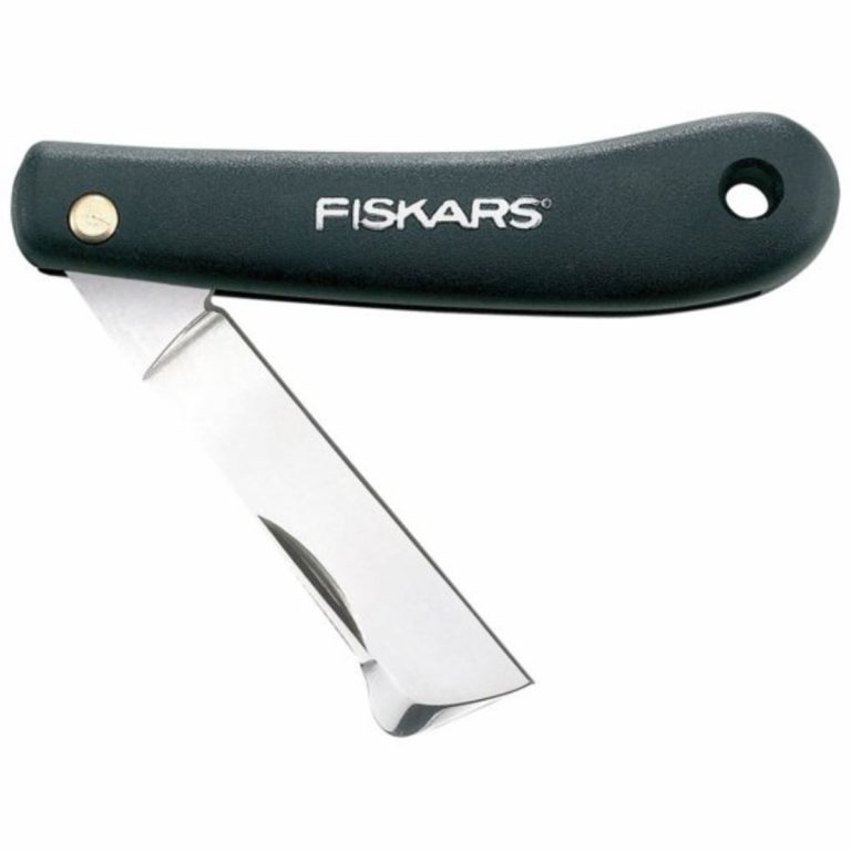 Kalemarski nož - nož za kalemljenje - ravna oštrica Fiskars K60 1001625 125900