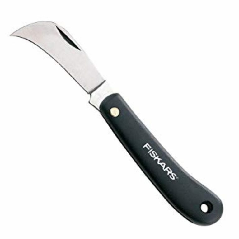 Kalemarski nož - nož za kalemljenje - zakrivljena oštrica Fiskars K62 1001623 125880