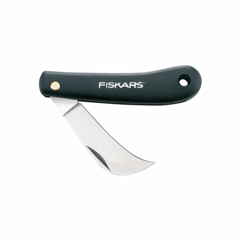 Kalemarski nož - nož za kalemljenje - zakrivljena oštrica Fiskars K62 1001623 125880