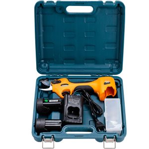 Aku škare - makaze za orezivanje - voćarske Villager VBP 20 sa dvije 2Ah baterije i punjačem u koferu