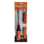 Nasadni izvijač - šarafciger Villager sa 21-dijelnim setom bitova H0747