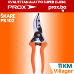 Ručne škare - makaze za orezivanje - voćarske Villager PS 102 175mm