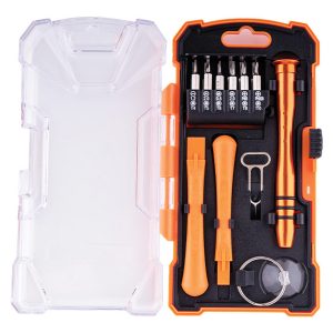 Set ručnih alata za servis mobitela Villager 17-dijelni 067041