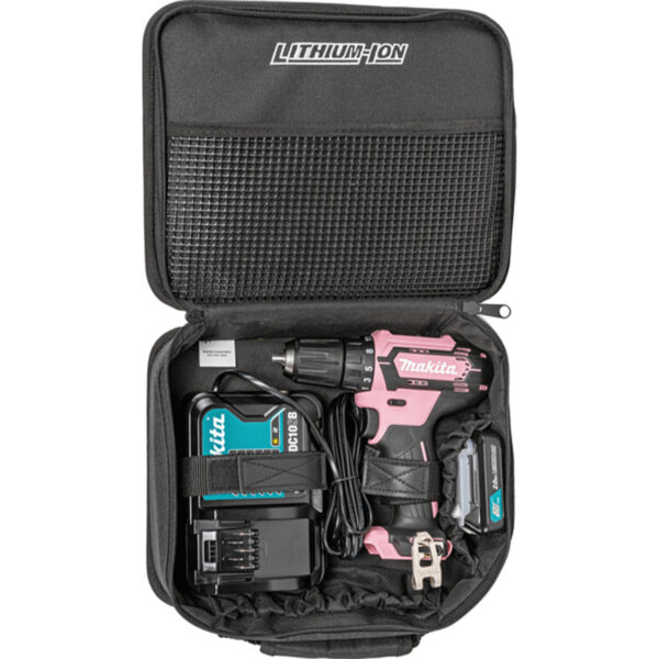 Aku bušilica - odvijač Makita 12V CXT DF333DSAP1 sa baterijom i punjačem u torbi
