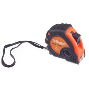 Mjerna traka - metar Villager 16mm 2m