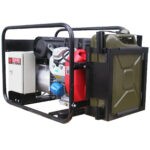 Benzinski agregat Europower EP13500TE AVR by HONDA 13.5kVA