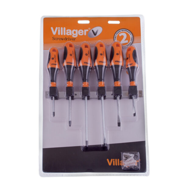Set izvijača - šarafcigera Villager 6 komada H0757
