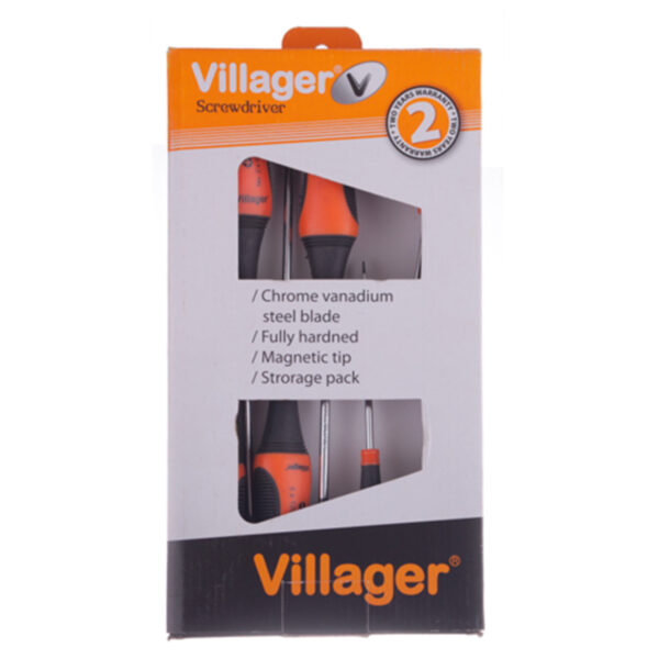 Set izvijača - šarafcigera Villager 7 komada 008311