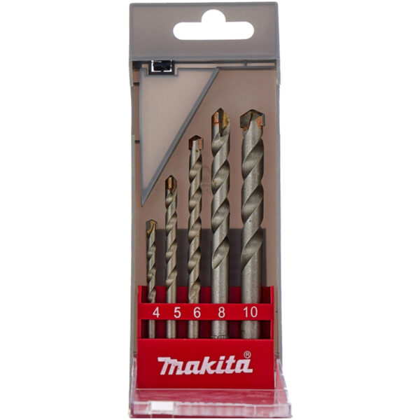 Set burgija-borera Makita D-05175 4-10mm 5-dijelni