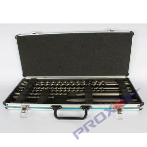 Set pribora-svrdala i dlijeta za udarne bušilice MAKITA D-42385 SDS-Plus