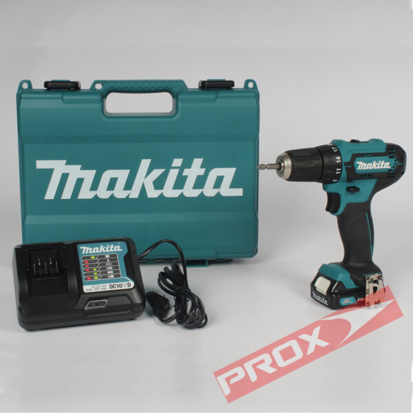 Aku bušilica-odvijač Makita 12V DF333DWAE1 30Nm u koferu