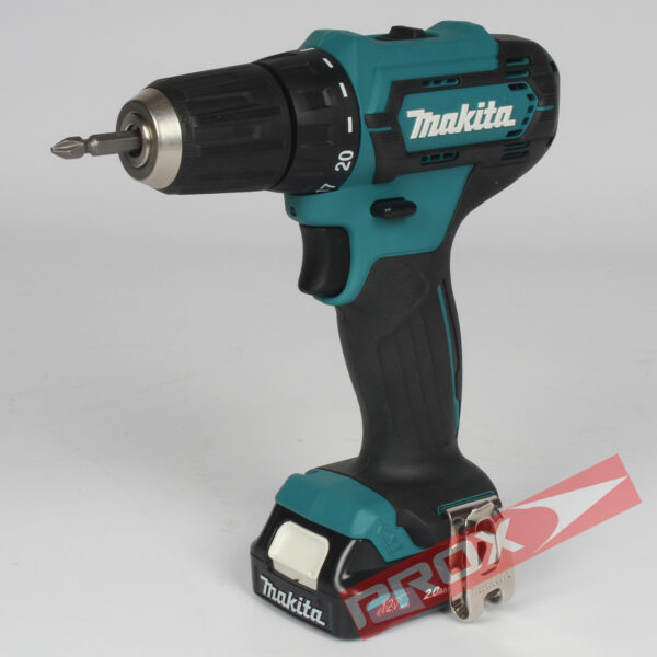 Aku bušilica-odvijač Makita 12V DF333DWAE1 30Nm u koferu