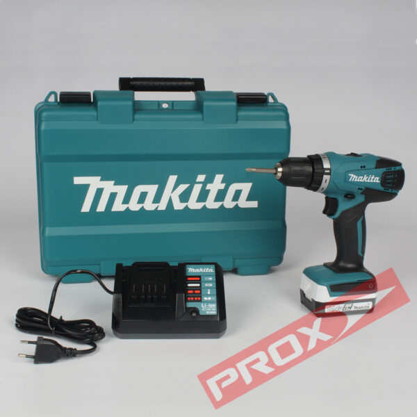 Aku bušilica - odvijač Makita DF347DW 14.4V sa baterijom i punjačem u koferu