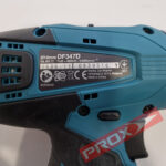 Aku bušilica - odvijač Makita DF347DW 14.4V sa baterijom i punjačem u koferu