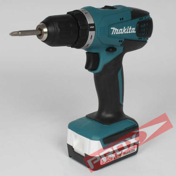 Aku bušilica - odvijač Makita DF347DW 14.4V sa baterijom i punjačem u koferu