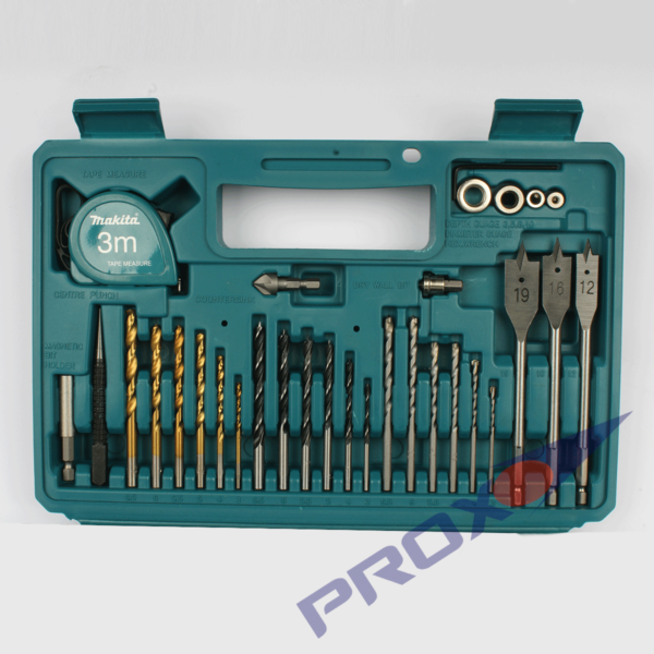 Set pribora za bušilice Makita E-10730 102-djelni