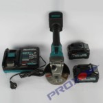 Aku ugaona-kutna brusilica Makita GA005GM201 40V 125mm sa 2 baterije i punjačem u koferu