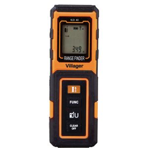 Laserski metar - mjerač udaljenosti Villager VLD-40 067838 40m