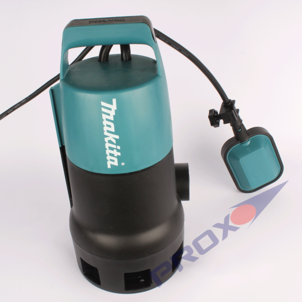 Električna muljna pumpa za prljavu-muljnu vodu potopna Makita 400W PF0410