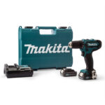 Aku bušilica - odvijač Makita 12V CXT DF333DWAE 30Nm sa 2 baterije 2.0Ah i punjačem u koferu