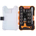 Račna - gedora Villager sa 18-dijelnim setom bitova 059883