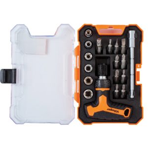 Račna - gedora Villager sa 18-dijelnim setom bitova 059883