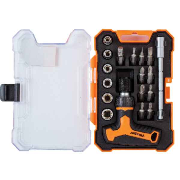 Račna - gedora Villager sa 18-dijelnim setom bitova 059883